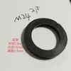 En stock anillo de sellado burbujeador para caño de grifo de goma 22 boquilla neta almohadilla 24 junta de dos etapas con filtro de red