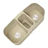Aplicável a 23-24 Série Erffa 40 Console Central Porta-Copos Almofada de Silicone Weifa ALPHARD Apoio de Braço Painel de Instrumentos