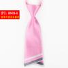 Corbata corta brillante profesional formal para mujer de negocios doble capa estilo coreano estilo universitario japonés corbata pequeña pajarita flor de cuello