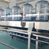 Linha de Produção Totalmente Automática de Água Pura Engarrafada Osmose Reversa + Esterilização por Ozônio Remoção de Tampa, Lavagem e Enchimento de Garrafas Máquina Tudo-em-Um