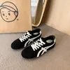 Zapatillas Deportivas Casuales Retro Estilo Gat para Mujer, Ligeras, Nuevo Modelo Primavera 2026, Suela Gruesa que Aumenta la Altura, con Cordones Frontales