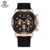 Série Ochstin Relógio Masculino Luminoso à Prova d'Água Relógio de Quartzo Pulseira de Silicone Relógio da Moda Lote