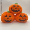 Novo Tecido Abóbora Halloween Abóbora Teddy Veludo Multicolorido Festival da Colheita Decoração de Abóbora Venda Quente Transfronteiriça Artigos para o Lar