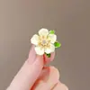 Broche novo estilo feminino senso de alta qualidade nicho broche atacado pino de alta qualidade temperamento fixo roupas terno joia pérola
