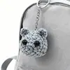 Venta Caliente Transfronteriza Hámster Triste Crochet Transfronterizo Explosivo Muñeca de Crochet de Hámster Triste Muñeca Emocional