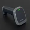 Leitor de Código de Barras Deli 14954W Sem Fio Scanner Manual Universal para Entrega Expressa e Uso em Supermercado