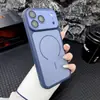 Adecuado para iPhone 18 Pro Max, con acabado mate y fijación magnética; también incluye un protector de lente para el Apple 17