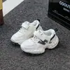 Zapatillas de Malla para Niños 2025 Verano Nuevas Transpirables Zapatos Forrest Gump Zapatos Casuales para Niños Zapatillas Antideslizantes para Correr para Niñas