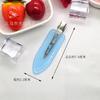 Clip para el pelo de color caramelo, color gelatina, 8 cm, Xiao Zhan, Ouyang Nana, con clip para el pelo sin costuras, material DIY hecho a mano, clip para el pelo