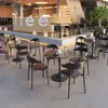 Conjunto de mesa e cadeiras para terraço de bar, lounge externo, pub, restaurante ao ar livre, loja de milk tea, churrasco, mesa de cafeteria