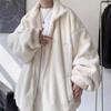 Casaco de trabalho de marca da moda estilo americano, casaco grosso masculino, inverno, casal, cordeiro, veludo, jaqueta acolchoada de algodão, casual, quente, jaqueta acolchoada de algodão