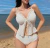 Traje de Baño Estilo Ins Coreano para Mujer, Lujuria Pura de Alta Gama, Bikini Sexy, Traje de Baño Bikini Dividido para Mujer
