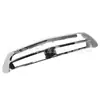 Para Gls450 2017-2019 Moldura Cromada para Parachoques Delantero 1668850501
