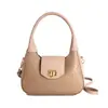 2025 Bolsa Nueva de Moda de Gran Capacidad con Patrón Tejido Bolso de Mano Casual de Hombro Versátil de Moda para Mujer