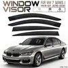 Adecuado para Bmw Serie 7 Deflector de Ventana Protector de Lluvia Bmw Serie 7 Deflector de Ventana Weiguo