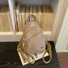Mochila nueva y elegante 2026 para mujer, versátil para otoño e invierno, mochila pequeña casual para viajes, bolso cruzado, bolso de hombro