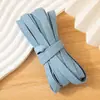 Venda Direta da Fábrica 5mm 60% de Desconto Fita de Sarja Jeans para Bolsas e Acessórios de Vestuário, Fita Jeans com Decoração de Laço Artesanal