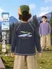 Camiseta Europeia Masculina Primavera e Outono Algodão Puro Top para Bebê Outono Manga Longa Roupa de Menino Nova Roupa Infantil Roupa de Outono Infantil
