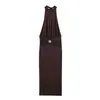 Para Comércio Exterior Transfronteiriço Europeu e Americano Roupas Femininas Aliexpress Venda Quente Verão Sexy Vestido com Cintura Marcada e Costas Abertas