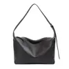 Bolsa Feminina Grande Capacidade 2026 Nova Moda Coreana Retrô Bolsa de Ombro Bolsa Transversal Bolsa Tote Simples para o Dia a Dia