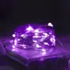 Luces de Cadena de Cable de Cobre, Caja de Batería Transfronteriza, USB Solar, Decoraciones Navideñas, Estilo de Ambiente, Boda, Decoración de Caja de Regalo