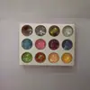 Decoración para Uñas 12 Colores Lentejuela de Copo de Nieve Joyería para Uñas Parche para Uñas Parche para Teléfono Móvil Maquillaje Sin Impuestos Lentejuela