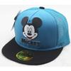Sombrero de verano gorra de red Mickey Mouse gorra de béisbol infantil de dibujos animados con combinación de colores linda para niños y niñas para viajar y protegerse del sol