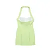 Vestido de Moda Elegante para Mujer con Cuello Halter Estilo Europeo y Americano Transfronterizo 2026 Vestido Francés 3152397