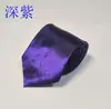 Gravata Masculina Amarrada à Mão Formal de Negócios 8cm Preta Brilhante Gravata Casamento Noivo Casual Cor Sólida Terno Profissional para Mulheres