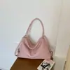 Bolso vintage de gran capacidad para mujer, nuevo bolso versátil de hombro y bandolera para el verano de 2026, bolsa de mano para el trabajo de comercio exterior transfronterizo