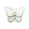 Broche Ruan Hao Estilo Coreano Fritillaria do Mar Profundo Borboleta Luxuoso Elegante Feminino Concha Pinos Requintados Moderno e Elegante