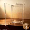 Caixa de armazenamento expositora Dear Birds, caixa surpresa com pingente de pelúcia de pássaro, armário de armazenamento acrílico transparente à prova de poeira