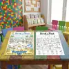 Pósters para colorear de compra directa transfronteriza, libros para colorear divertidos de encontrar objetos, cuadernos de dibujo para niños, álbumes para colorear con temática de playa de verano