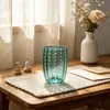Portavelas de Cerámica Hechos a Mano con Puntos de Colores y Logo Personalizado de Fábrica, Vasos Creativos de Cera para Aromaterapia, Vasos de Aromaterapia para Casas de Huéspedes y Hoteles