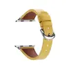 Adecuado para Apple Watch 8/9/10 Correa de Cuero para Cintura Pequeña Correa iWatch S11 Nuevo Estilo de Moda