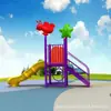 Tobogán Grande para Jardín de Infancia Exterior Interior Combinación de Columpio para Niños Juguete Instalaciones de Diversión Tobogán