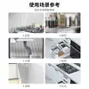 Revestimiento interior de refrigerador, revestimiento de congelador, papel de aluminio impermeable y a prueba de aceite, papel de aluminio para reparar las paredes interiores del congelador, aislamiento y retención de frío