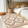 Tapetes de Piso Retro Persas Amazon para Entrada de Casa Felpudos Resistentes al Desgaste y a las Manchas Felpudos para Pies Mantas de Cama Venta al por Mayor