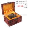 Caja de madera para joyas Wen play, caja de regalo para joyas con cuentas de Buda, caja de madera con poesía antigua, caja de madera para pelota de mano de nogal