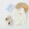 Chaleco de Algodón Puro para Niños Estilo Verano Camiseta de Malla para Niños Camiseta sin Mangas para Bebés Chaleco de Verano para Niños Mayores
