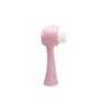 Escova de lavar rosto transfronteiriça escova de silicone multifuncional escova de massagem manual atacado limpar rosto escova de limpeza facial dupla face