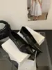 Sapatos Femininos Estilo Francês Bico Fino Salto Fino, Novidade Primavera e Outono 2026, Tamanhos 35-40