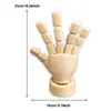 Impresión 3D Nuevo Producto Modelo de Mano Móvil Adornos de Dedo Flexibles Pantalla Creativa Accesorios de Mano Articulada Decorativos
