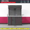 Estación de Trabajo para Reparación de Automóviles Zhongtengxin Banco de Trabajo Multifuncional para Almacenamiento y Reparación de Bicicletas Set de Gabinete de Herramientas Combinado para Motocicleta