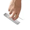 Bacia Retangular de Aço Inoxidável para Alimentos com Tampa Bacia de Porção Bacia de Exposição de Barraca Bacia de Servir para Buffet Bain-Marie Recipiente para Alimentos