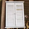 Ventanas de Madera, Ventanas Translucidas, Espejos Decorativos Arqueados Vintage, Ventanas de Estilo Francés, Arcos de Madera Falsa, Ventilación Inspirada en Zen, Otros