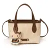 Bolsa de Mão da Moda Estilo Coreano para Mulheres 2026 Novo Modelo de Primavera Bolsa de Ombro Texturizada Estilosa Bolsa Transversal Feminina
