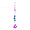 Conejo, Búho, Caballito de Mar, Atrapasoles, Colgante de Cristal, Decoración Arcoíris para Exteriores DIY, Suministro Transfronterizo Amazon