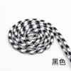 Corda colorida reticulada de 5MM corda de suéter corda de núcleo de poliéster corda redonda DIY trançado corda de colar colorida de duas cores pulseira