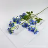 Produto de grande sucesso de vendas internacionais: Flores Artificiais Poplar Óleo Dolly para Painel de Casamento, Arranjos Florais, Exposições de Chão, Decoração de Casa Materiais Florais